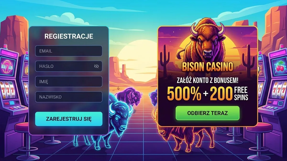 Rejestracja z bonusem